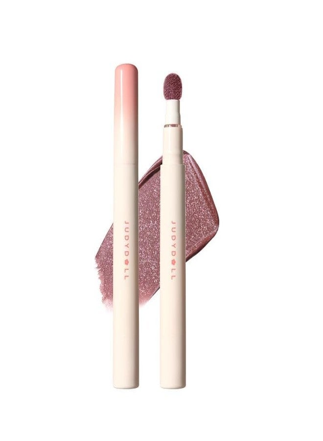 JUDYDOLL Matte Lip Cream, Smooth & Long-Lasting Velvet Lip Gloss, Red Lip Mud Non-fading Non-stick Cup, Cosmetics Makeup Care (G204 Taro Haze) - Image 1